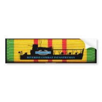 Riverine CIB ATC(H) Tango Boat on VSM Bumper Stickers