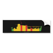 Riverine Inf. ATC(H) on VSM Ribbon Bumper Stickers