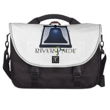 RiverPride - Riverside, CA Laptop Messenger Bag