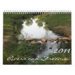 Rivers and Streams 2011 Wall Calendar