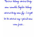 Rivers belong where they can ramble. Eagles bel... t-shirts