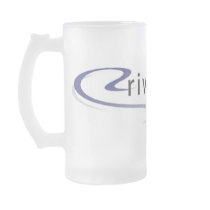Rivers Bend Lodge Frosted Mug mugs