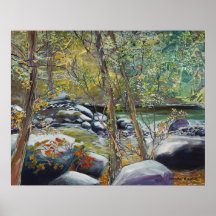 River's Edge Poster