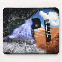 Rivers in the Desert (Guitar Mousepad)