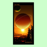 Rivers of Flame - Planet Epsilon Zeta 2 posters