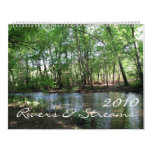 Rivers &amp; Streams 2010 Wall Calendar