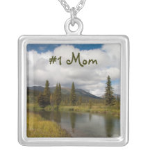 Riverscape; Happy Mothers Day Custom Jewelry