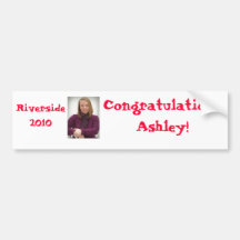 Riverside 2010 bumper sticker
