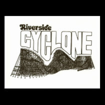 Riverside Amusement Park (now Six Flags: NE) postcards