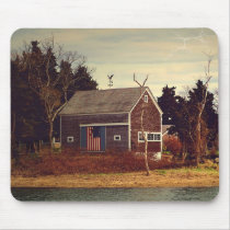 Riverside Barn mousepads by awhitelaw Riverside Barn mousepads