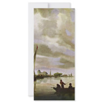 Riverside By Ruysdael Salomon Van (Best Quality) Custom Rack Cards