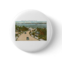 Riverside Drive, Hudson River, NY Button