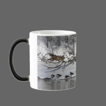 Riverside Geese "Magic Mug" mugs