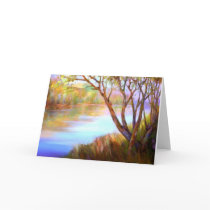 Riverside greetingcard