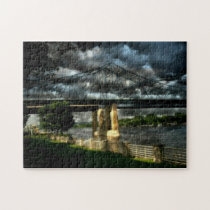 Riverside Park Before Storm Puzzle puzzles