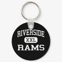 Riverside - Rams - High - Riverside New Jersey keychains