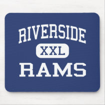 Riverside Rams Middle Pendleton mousepads