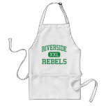 Riverside - Rebels - High - Dearborn Heights aprons