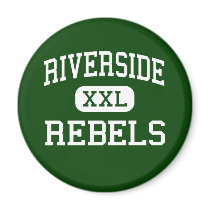 Riverside - Rebels - High - Dearborn Heights magnets