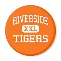 Riverside - Tigers - High - Milwaukee Wisconsin magnets by customteamsportswear Riverside - Tigers - High - Milwaukee Wisconsin magnets