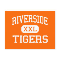 Riverside - Tigers - High - Milwaukee Wisconsin postcards by customteamsportswear Riverside - Tigers - High - Milwaukee Wisconsin postcards
