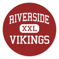 Riverside - Vikings - Junior - Riverside stickers by customteamsportswear Riverside - Vikings - Junior - Riverside stickers