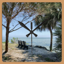 Riverview No. 1 Wall Clock wall clocks