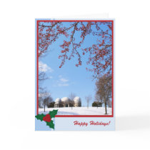 Riverview Park Holiday Card