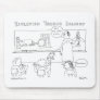 Riverview Terror Academy Mouse Pad
