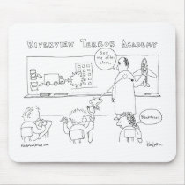 Riverview Terror Academy mousepads