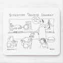Riverview Terror Academy mousepads