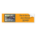 Riverwalk, San Antonio, TEXAS bumper stickers