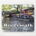 Riverwalk, San Antonio, TEXAS mousepads