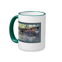 Riverwalk, San Antonio, TEXAS mugs