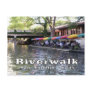 Riverwalk, San Antonio, TEXAS Post Cards