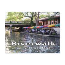 Riverwalk, San Antonio, TEXAS postcards by avisnoelledesigns Riverwalk, San Antonio, TEXAS postcards