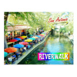 Riverwalk, San Antonio, Texas Postcards
