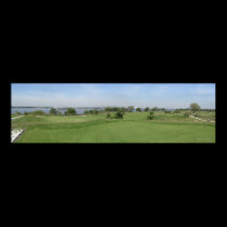 RiverWinds Golf Course Panoramic P... posters