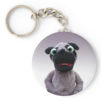 Rivet Keychain