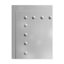 Rivet Man for that stream Trailer guy/gal postcards by zgdesign Rivet Man for that stream Trailer guy/gal postcards
