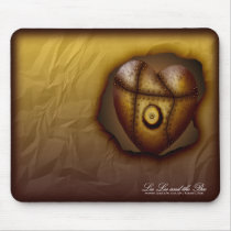 Riveted Heart, mousepad by kasei_lee Riveted Heart, mousepad
