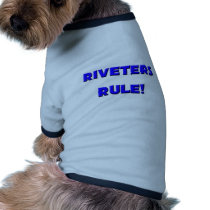 Riveters Rule! pet clothing