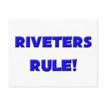 Riveters Rule! postcards
