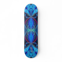 Riveting Leaves Receding V1 Skateboard Deck