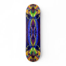 Riveting Leaves Receding V4 Custom Skateboard