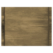 rivetted grungy gold metal plate flyer design
