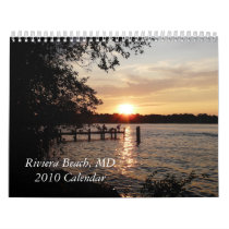 Riviera Beach, MD - CALENDAR by denakel Riviera Beach, MD - CALENDAR