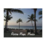 Riviera Maya Cancun Mexico Beach Vacation Postcards