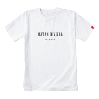 Riviera maya México Playera Zazzle HEART