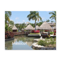 Riviera Maya, Mexico Postcard